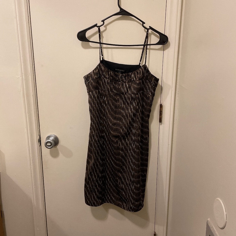 Banana Republic mini slip dress